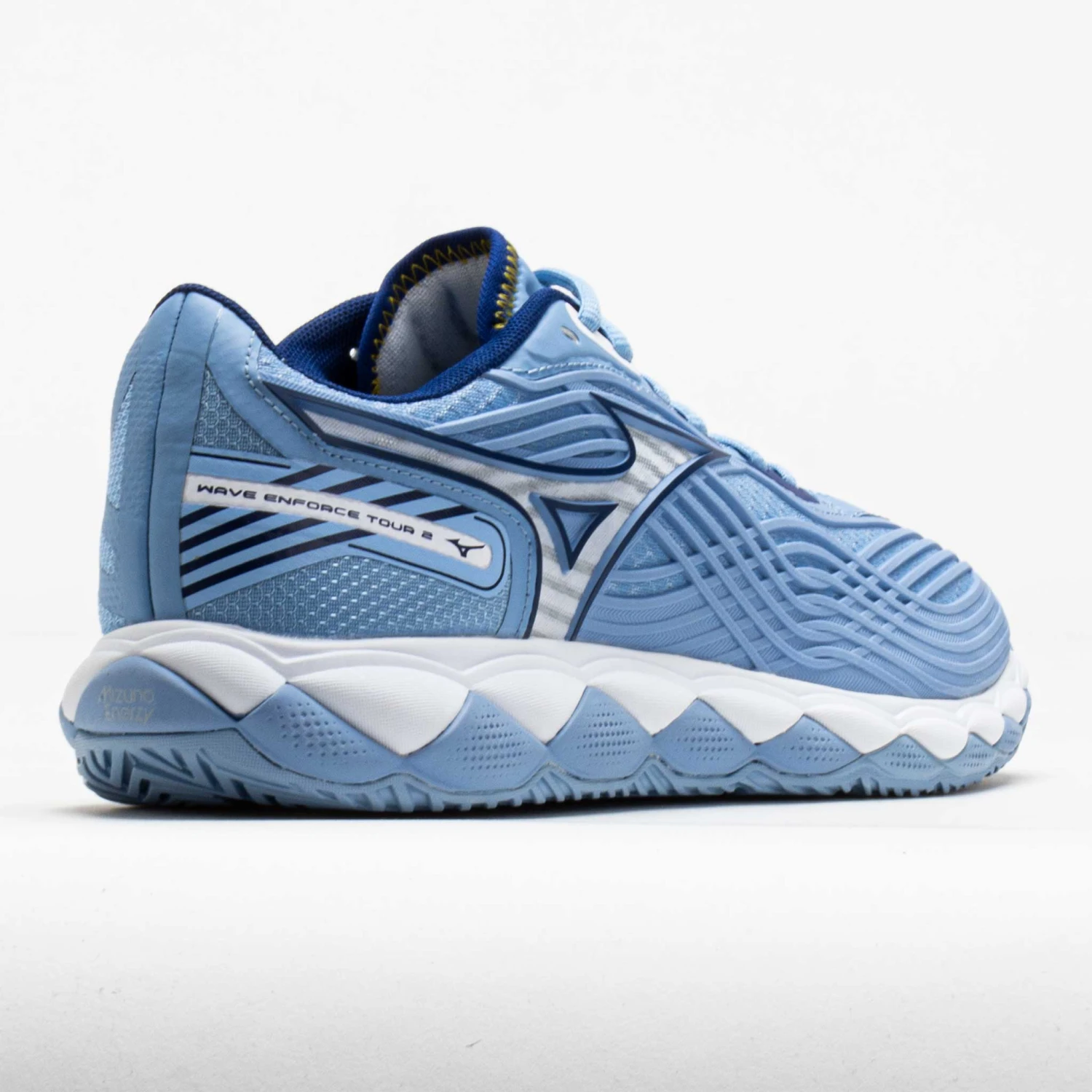 Mizuno Wave Enforce Tour 2 AC Women's Bel Air Blue/White 8 Mizuno Wave Enforce Tour 2 AC Women's Bel Air Blue/White - Image 6