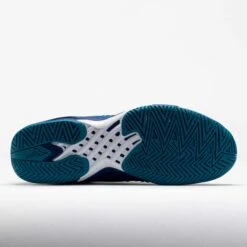 Mizuno Wave Exceed Tour 6 AC Men's Bellwether Blue/White -Famous Shoes Store 118102 4