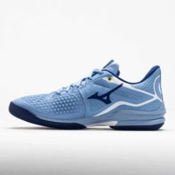 Mizuno Wave Exceed Tour 6 AC Women's Bel Air Blue/Bellwether Blue -Famous Shoes Store 118104 1