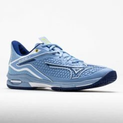 Mizuno Wave Exceed Tour 6 AC Women's Bel Air Blue/Bellwether Blue -Famous Shoes Store 118104 5