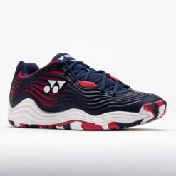 Yonex Power Cushion FusionRev 5 NYC Men's Navy/Red -Famous Shoes Store 118111 5