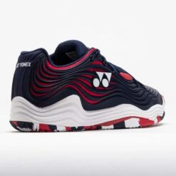 Yonex Power Cushion FusionRev 5 NYC Men's Navy/Red -Famous Shoes Store 118111 6