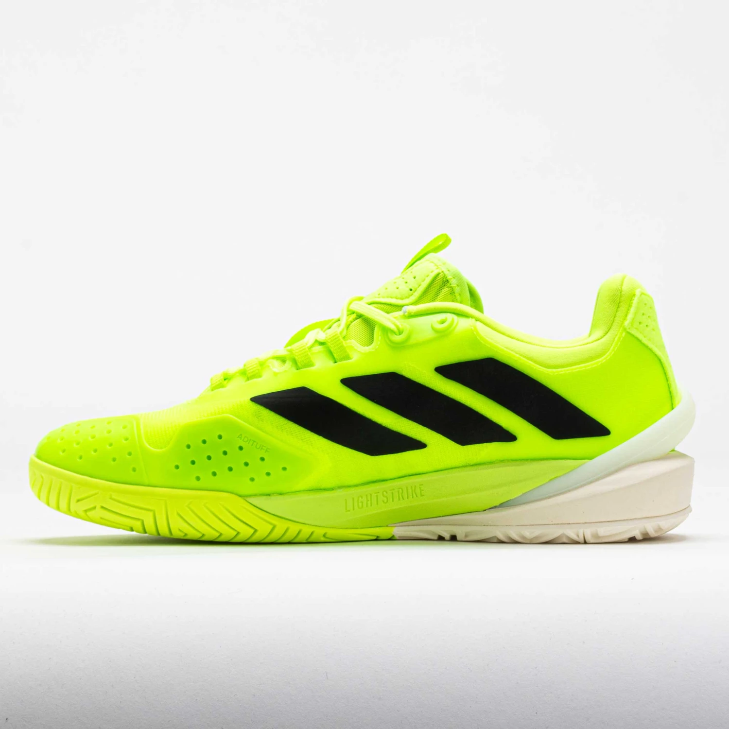 Adidas Adizero Cybersonic 2 Men's Lucid Lemon/Core Black/Off White 4 Adidas Adizero Cybersonic 2 Men's Lucid Lemon/Core Black/Off White - Image 2