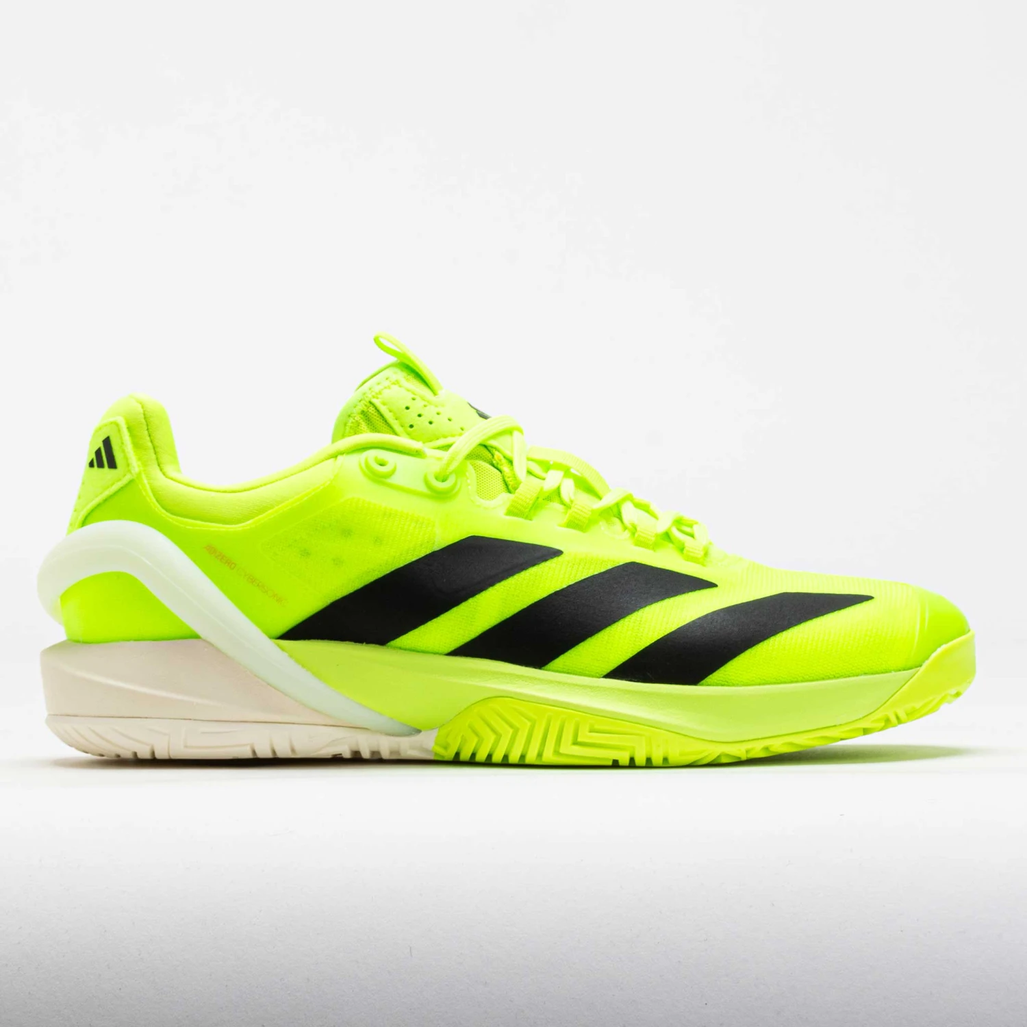 Adidas Adizero Cybersonic 2 Men's Lucid Lemon/Core Black/Off White 3 Adidas Adizero Cybersonic 2 Men's Lucid Lemon/Core Black/Off White