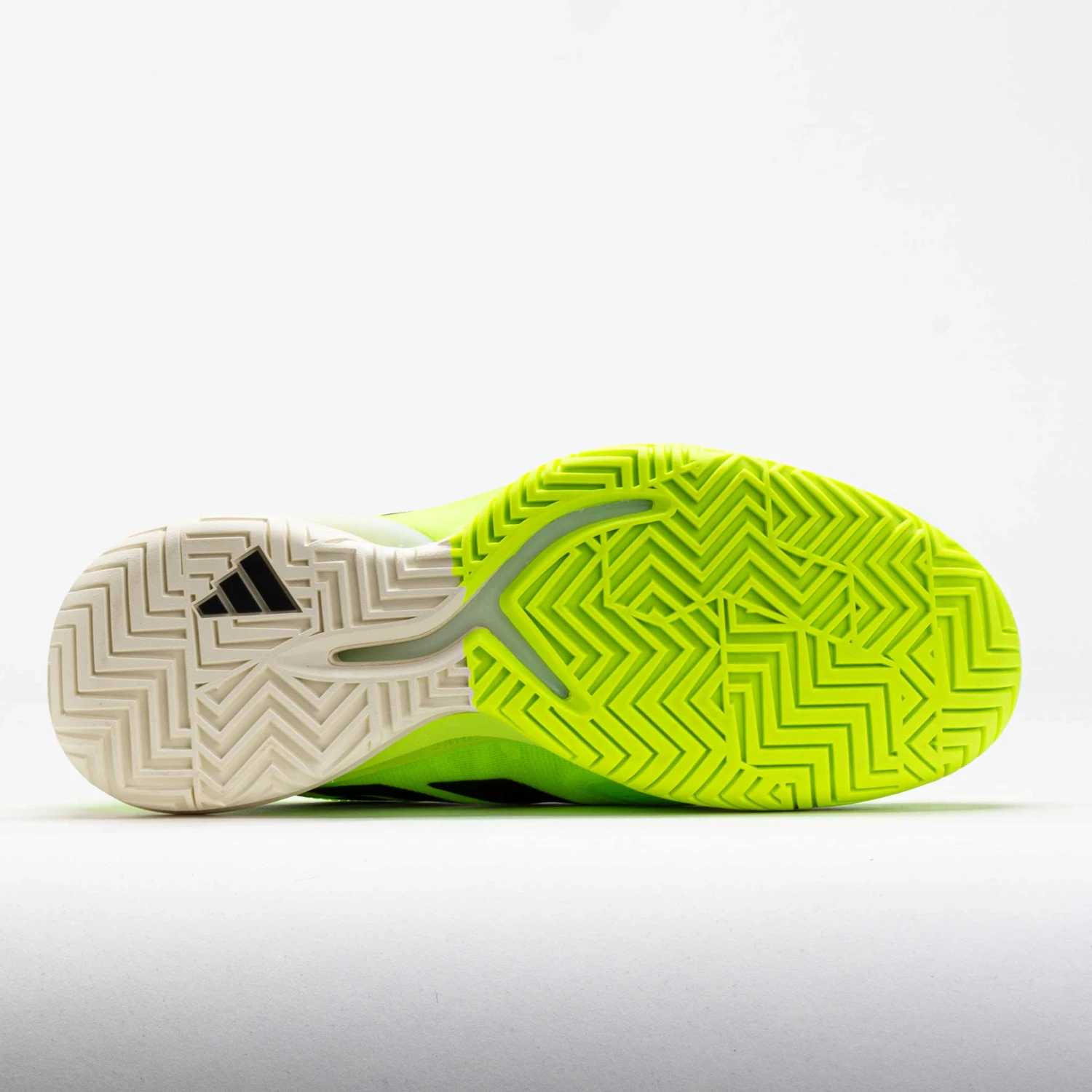 Adidas Adizero Cybersonic 2 Men's Lucid Lemon/Core Black/Off White 6 Adidas Adizero Cybersonic 2 Men's Lucid Lemon/Core Black/Off White - Image 4