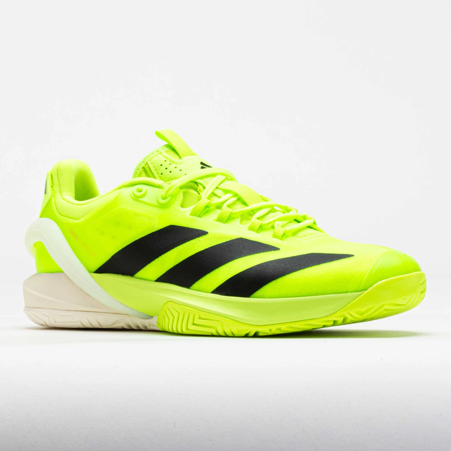 Adidas Adizero Cybersonic 2 Men's Lucid Lemon/Core Black/Off White 7 Adidas Adizero Cybersonic 2 Men's Lucid Lemon/Core Black/Off White - Image 5