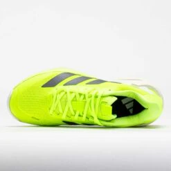 Adidas Adizero Ubersonic 5 Women's Lemon/Iron Metallic/Powder Yellow 10 Adidas Adizero Ubersonic 5 Women's Lemon/Iron Metallic/Powder Yellow -Famous Shoes Store 118183 2