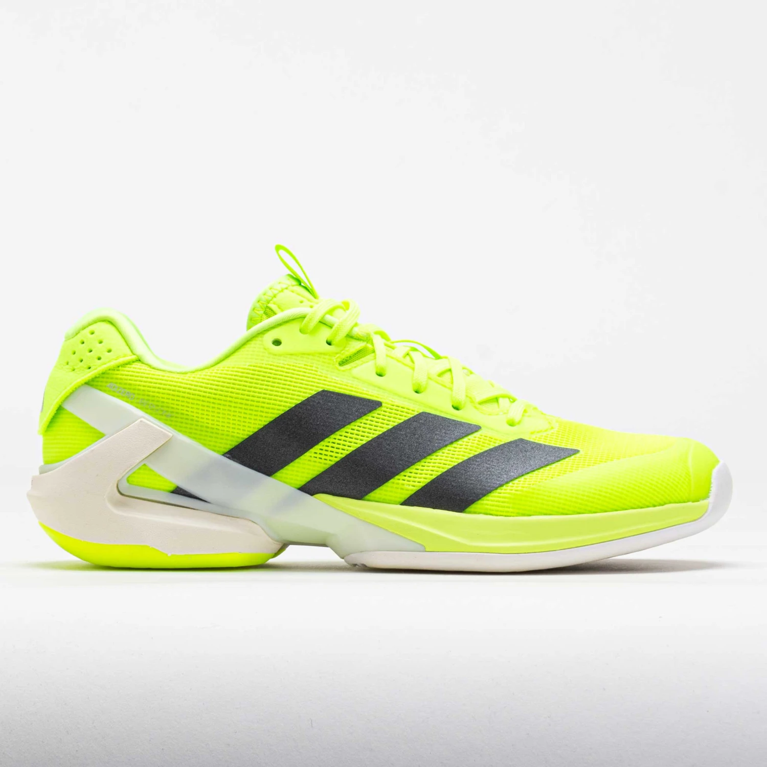 Adidas Adizero Ubersonic 5 Women's Lemon/Iron Metallic/Powder Yellow 3 Adidas Adizero Ubersonic 5 Women's Lemon/Iron Metallic/Powder Yellow