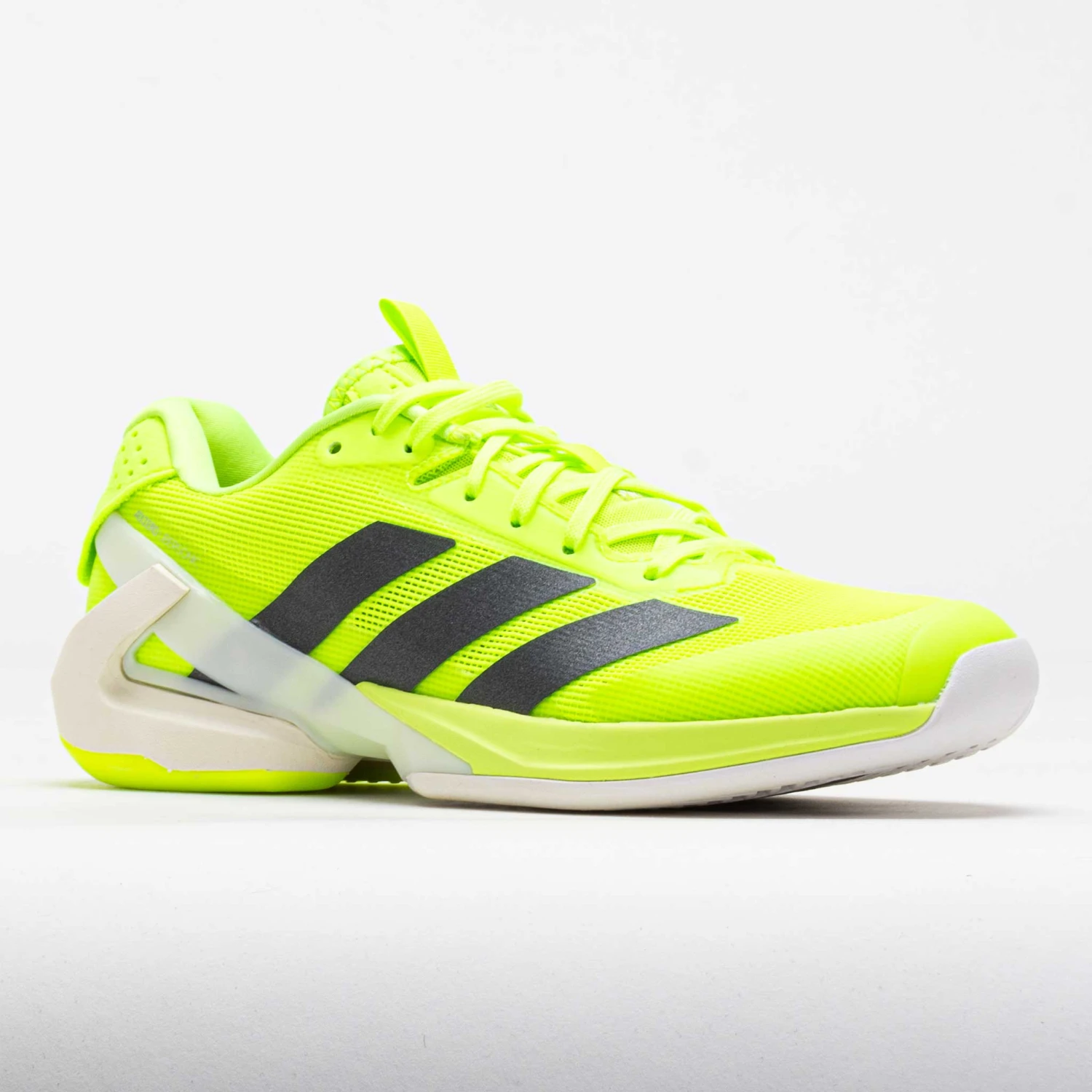 Adidas Adizero Ubersonic 5 Women's Lemon/Iron Metallic/Powder Yellow 7 Adidas Adizero Ubersonic 5 Women's Lemon/Iron Metallic/Powder Yellow - Image 5