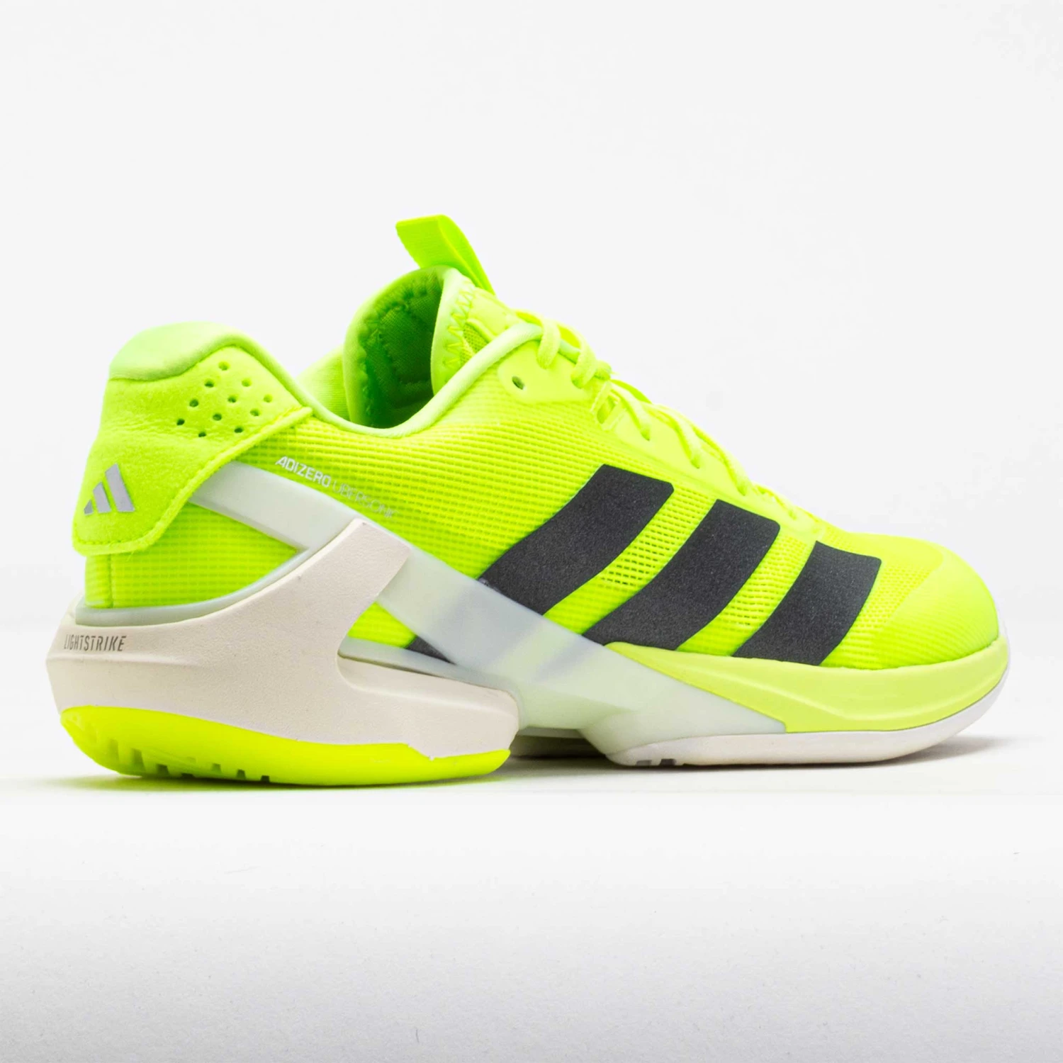 Adidas Adizero Ubersonic 5 Women's Lemon/Iron Metallic/Powder Yellow 8 Adidas Adizero Ubersonic 5 Women's Lemon/Iron Metallic/Powder Yellow - Image 6