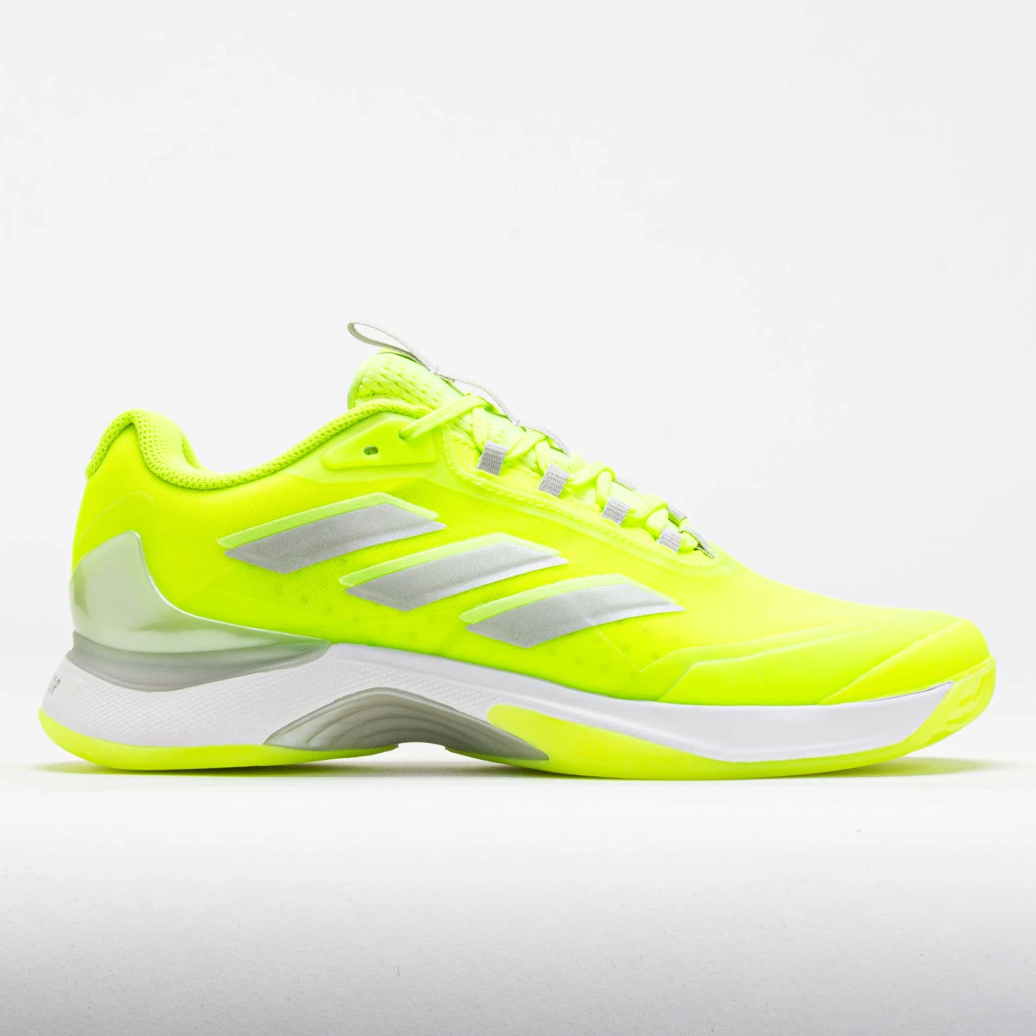 Adidas AvaCourt 2 Women's Lucid Lemon/Zero Metallic/White 3 Adidas AvaCourt 2 Women's Lucid Lemon/Zero Metallic/White