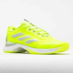 Adidas AvaCourt 2 Women's Lucid Lemon/Zero Metallic/White 12 Adidas AvaCourt 2 Women's Lucid Lemon/Zero Metallic/White -Famous Shoes Store 118193 5