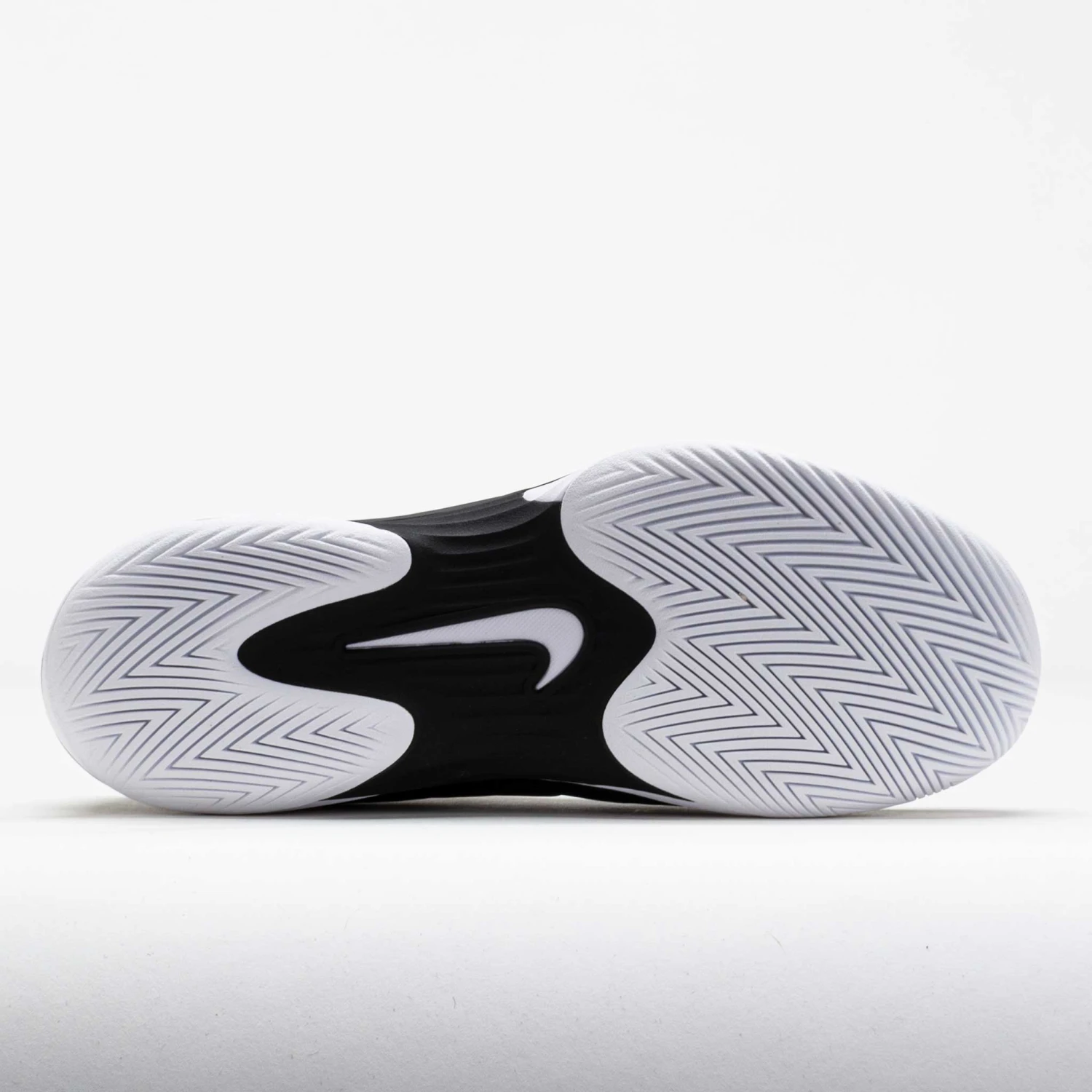 Nike Vapor 12 Women's Black/White/Dark Smoke Grey 6 Nike Vapor 12 Women's Black/White/Dark Smoke Grey - Image 4