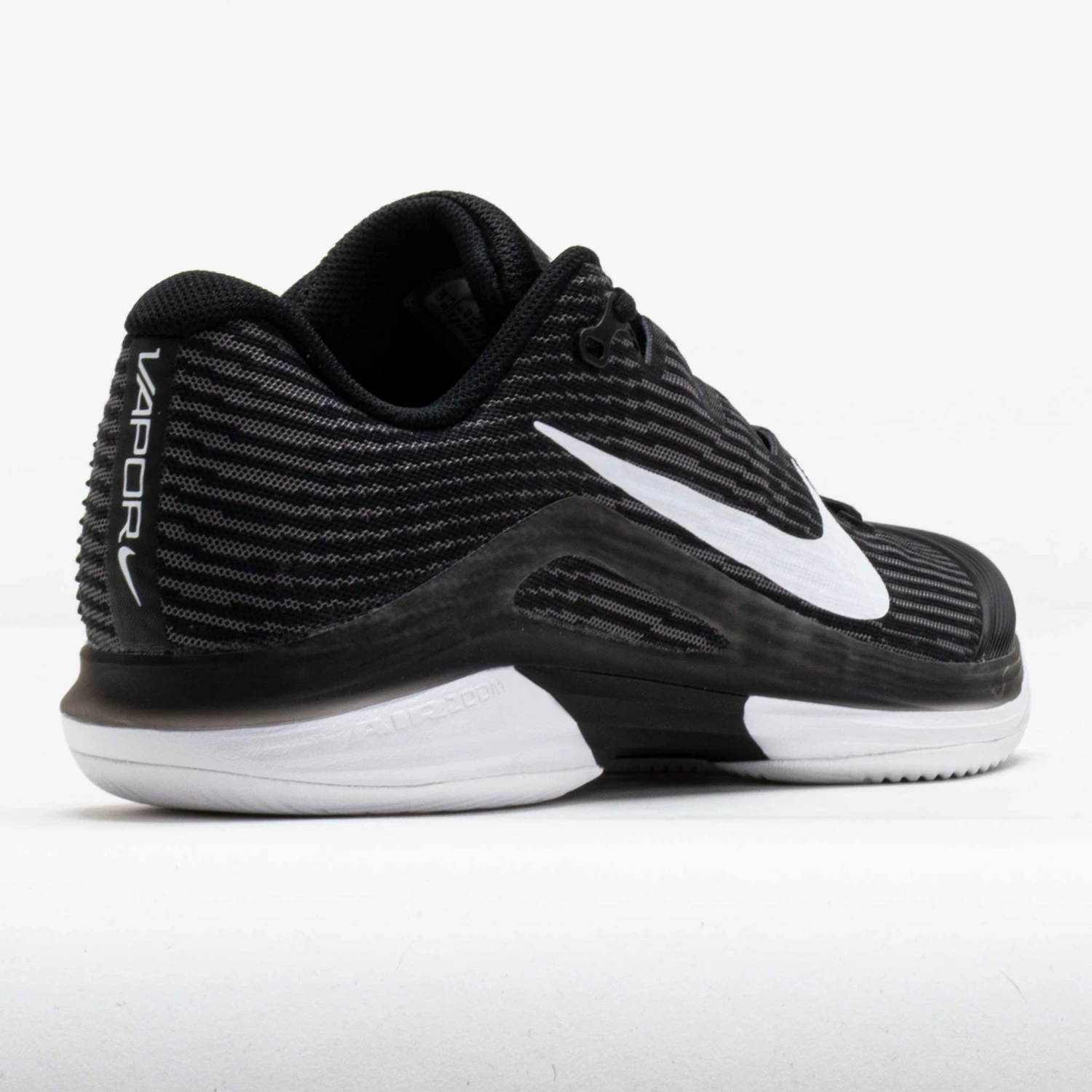 Nike Vapor 12 Women's Black/White/Dark Smoke Grey 8 Nike Vapor 12 Women's Black/White/Dark Smoke Grey - Image 6