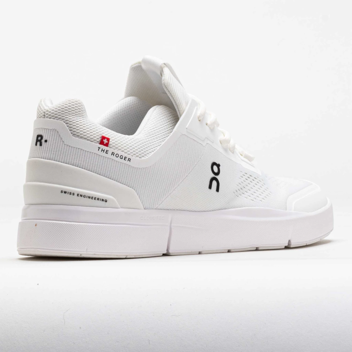 On Running On The Roger Spin Women's White/Black 8 On Running On The Roger Spin Women's White/Black - Image 6