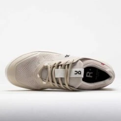 On Running On The Roger Spin Men's Sand/Ivory 10 On Running On The Roger Spin Men's Sand/Ivory -Famous Shoes Store 118233 2