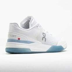 On Running On The Roger Advantage Pro Women's White/Chambray -Famous Shoes Store 118237 6