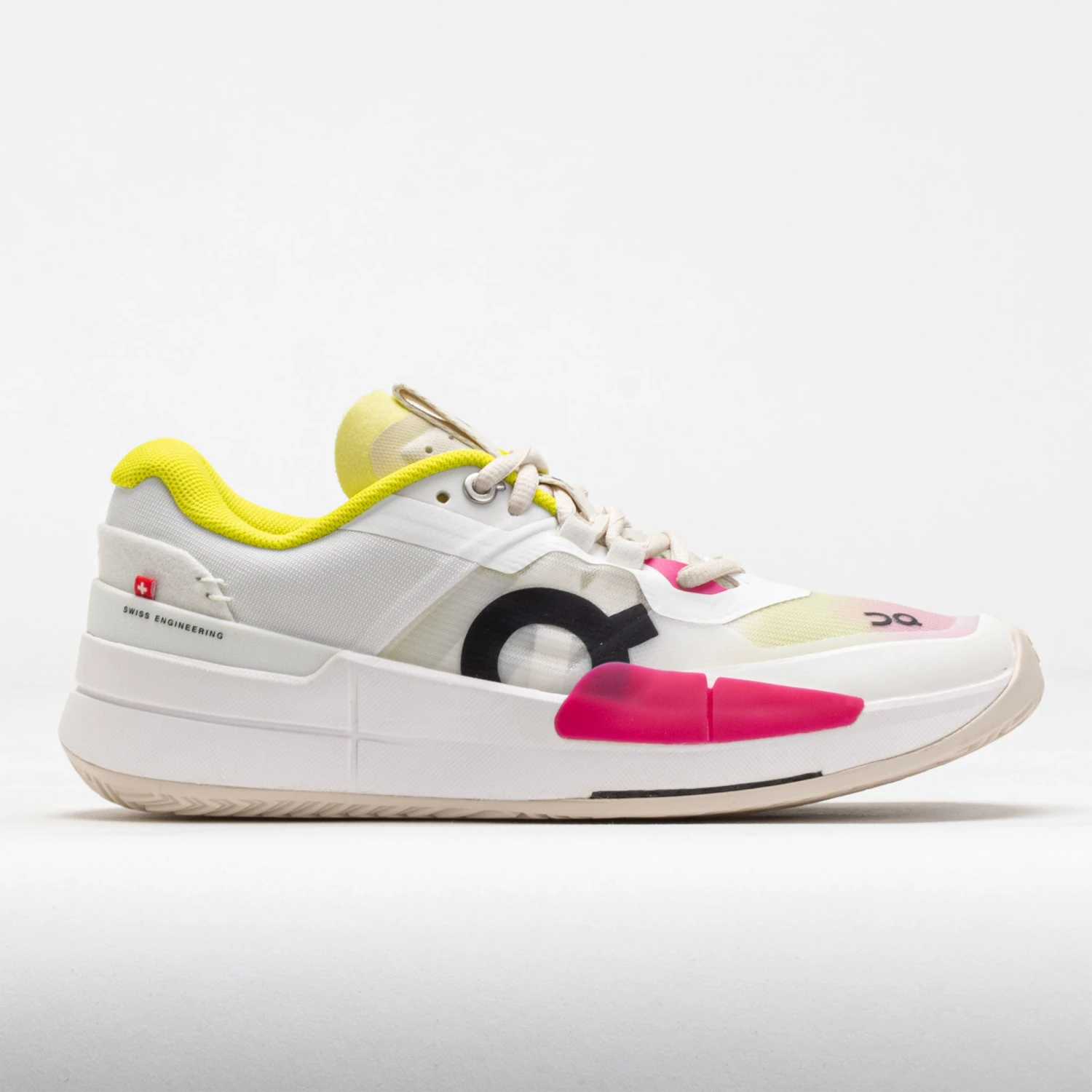 On Running On The Roger Pro 2 Women's White/Lime 3 On Running On The Roger Pro 2 Women's White/Lime