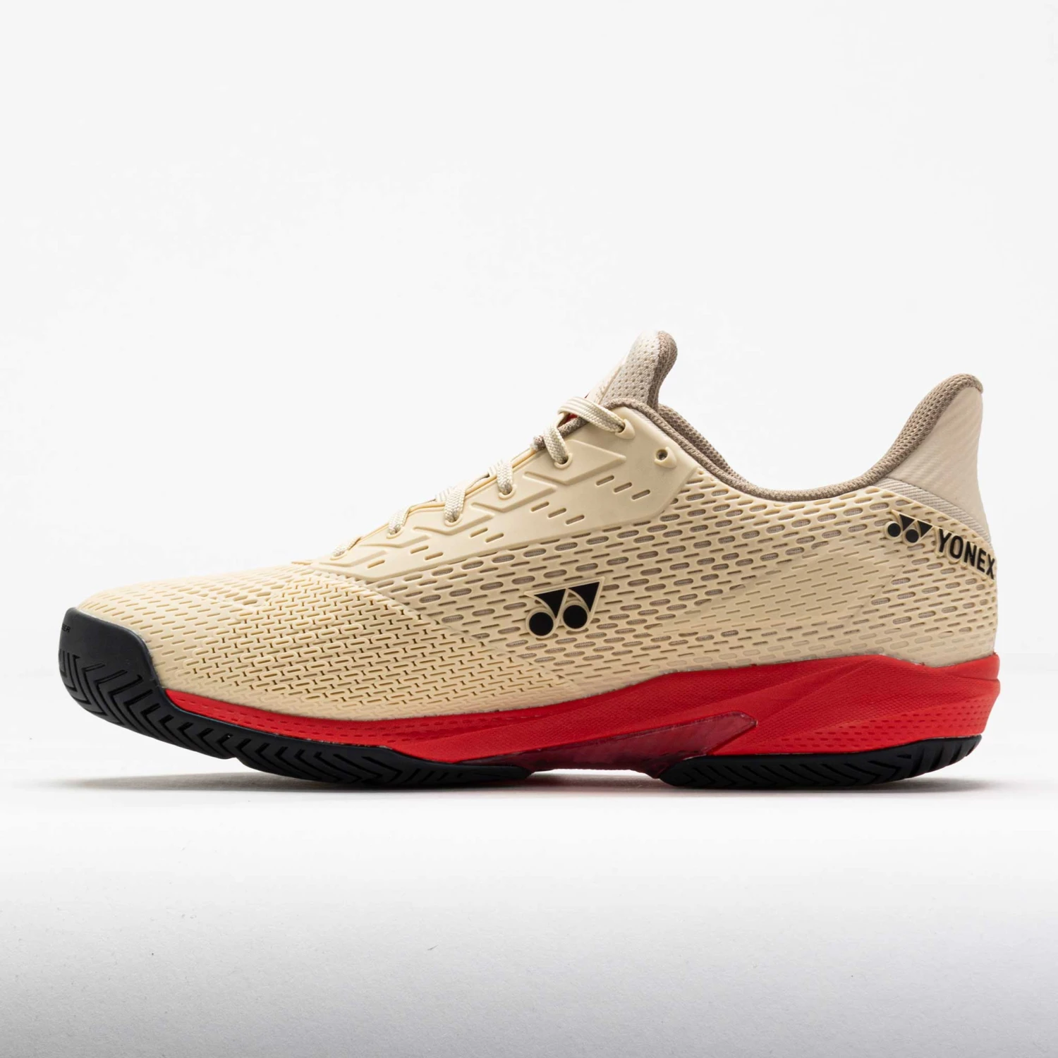 Yonex Power Cushion Ad-Accel Men's Sand Beige 4 Yonex Power Cushion Ad-Accel Men's Sand Beige - Image 2