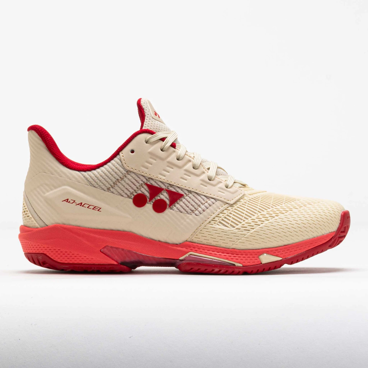 Yonex Power Cushion Ad-Accel Women's Sand Beige/Pink 3 Yonex Power Cushion Ad-Accel Women's Sand Beige/Pink