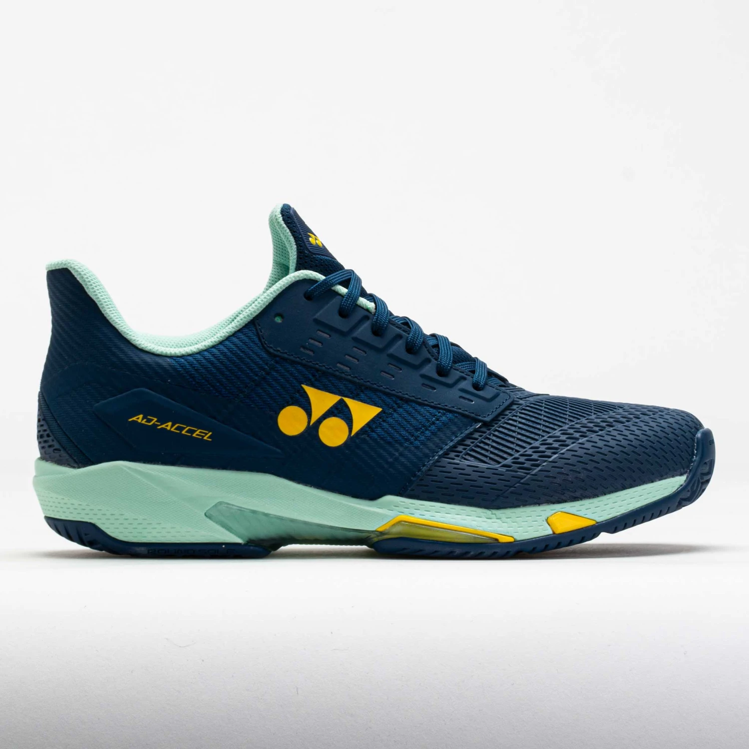 Yonex Power Cushion Ad-Accel Men's Teal Blue 3 Yonex Power Cushion Ad-Accel Men's Teal Blue