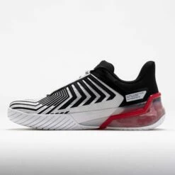 K-Swiss Ultrashot 4 Men's White/Black/Mars Red 9 K-Swiss Ultrashot 4 Men's White/Black/Mars Red -Famous Shoes Store 118264 1