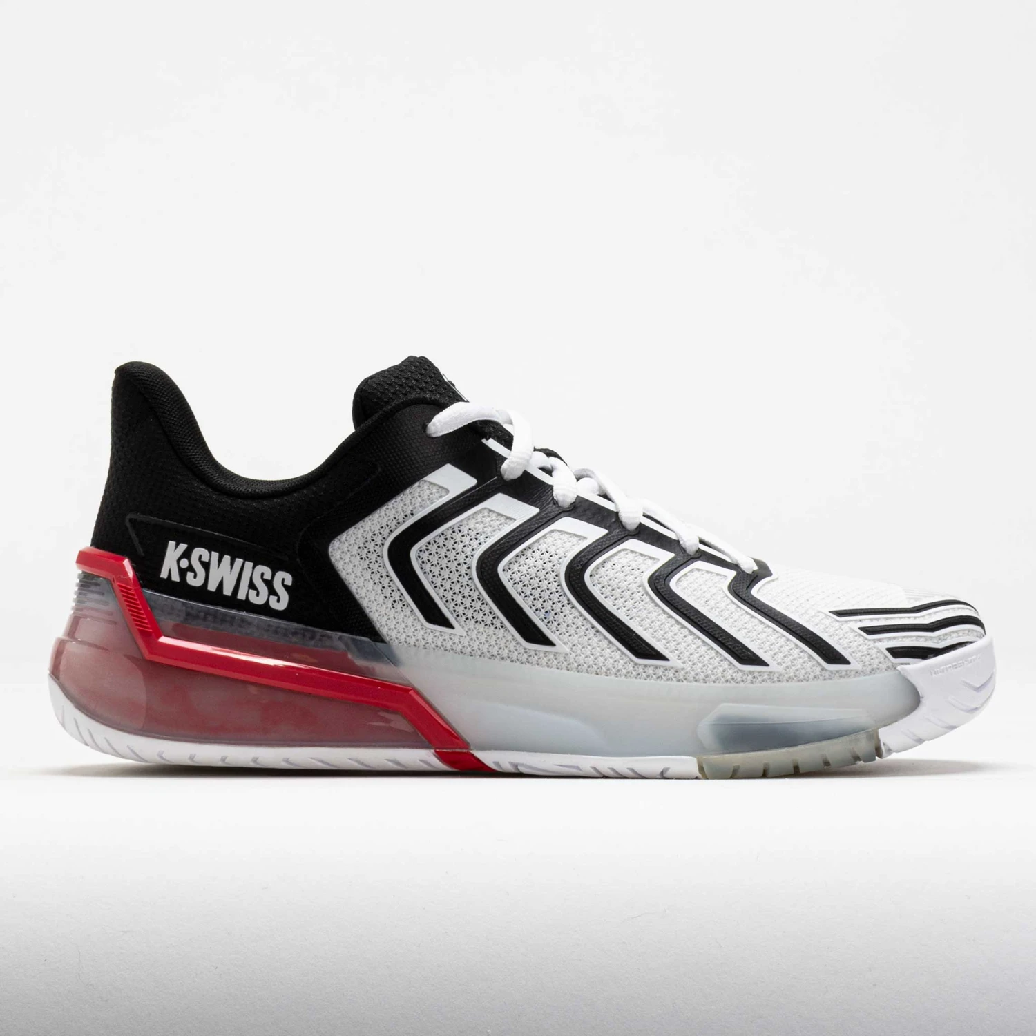 K-Swiss Ultrashot 4 Men's White/Black/Mars Red 3 K-Swiss Ultrashot 4 Men's White/Black/Mars Red