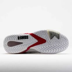 K-Swiss Ultrashot 4 Men's White/Black/Mars Red 11 K-Swiss Ultrashot 4 Men's White/Black/Mars Red -Famous Shoes Store 118264 4