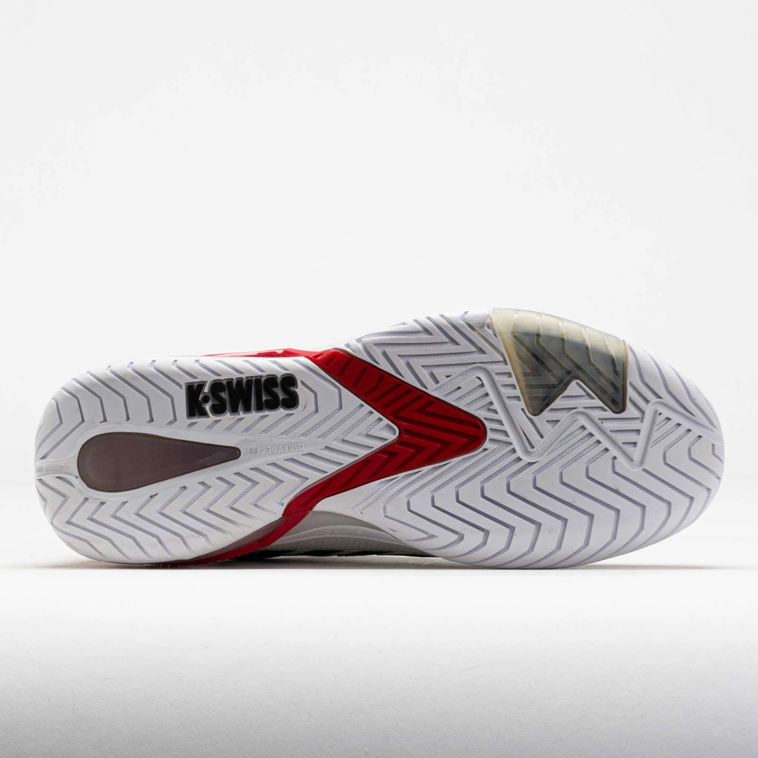 K-Swiss Ultrashot 4 Men's White/Black/Mars Red 6 K-Swiss Ultrashot 4 Men's White/Black/Mars Red - Image 4
