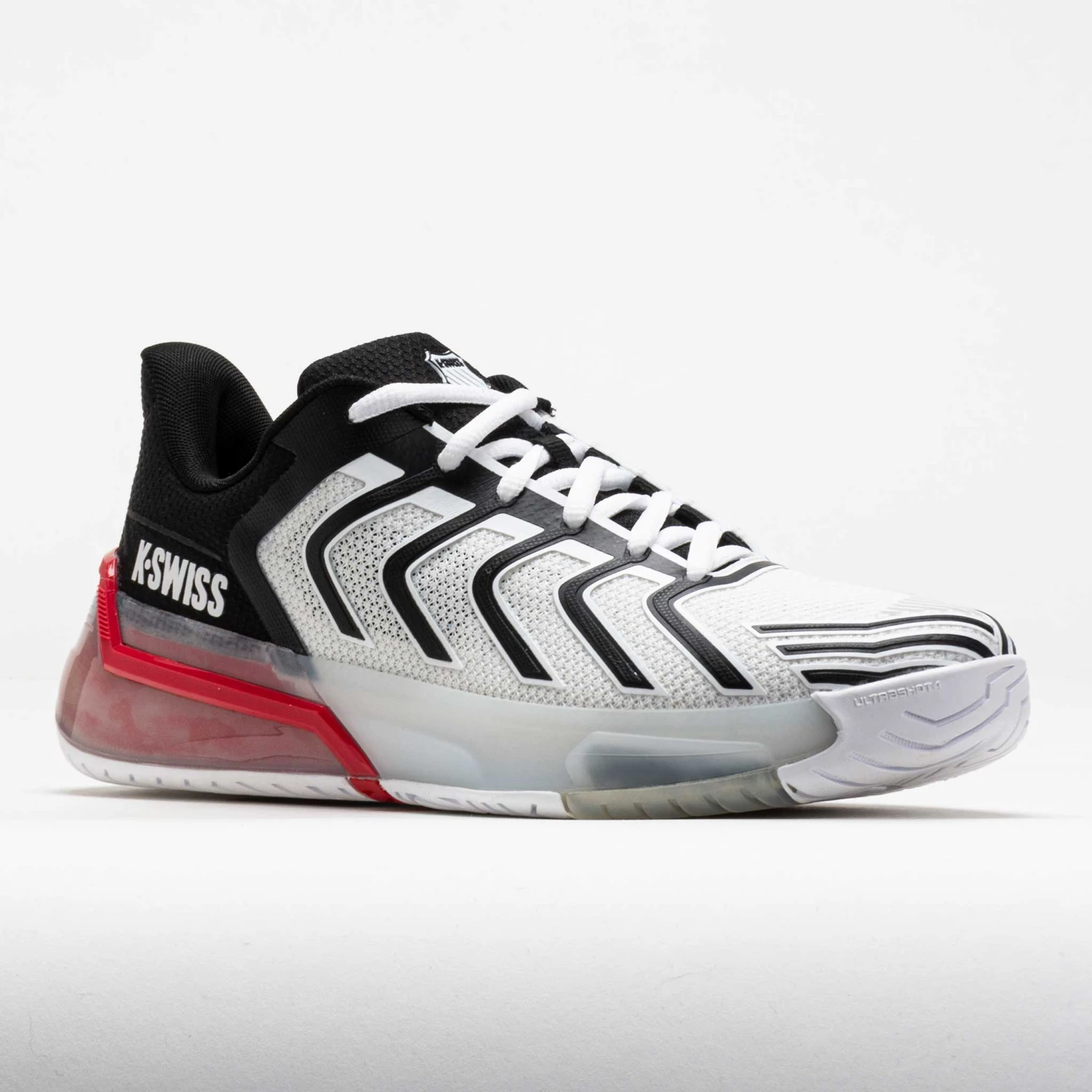 K-Swiss Ultrashot 4 Men's White/Black/Mars Red 7 K-Swiss Ultrashot 4 Men's White/Black/Mars Red - Image 5