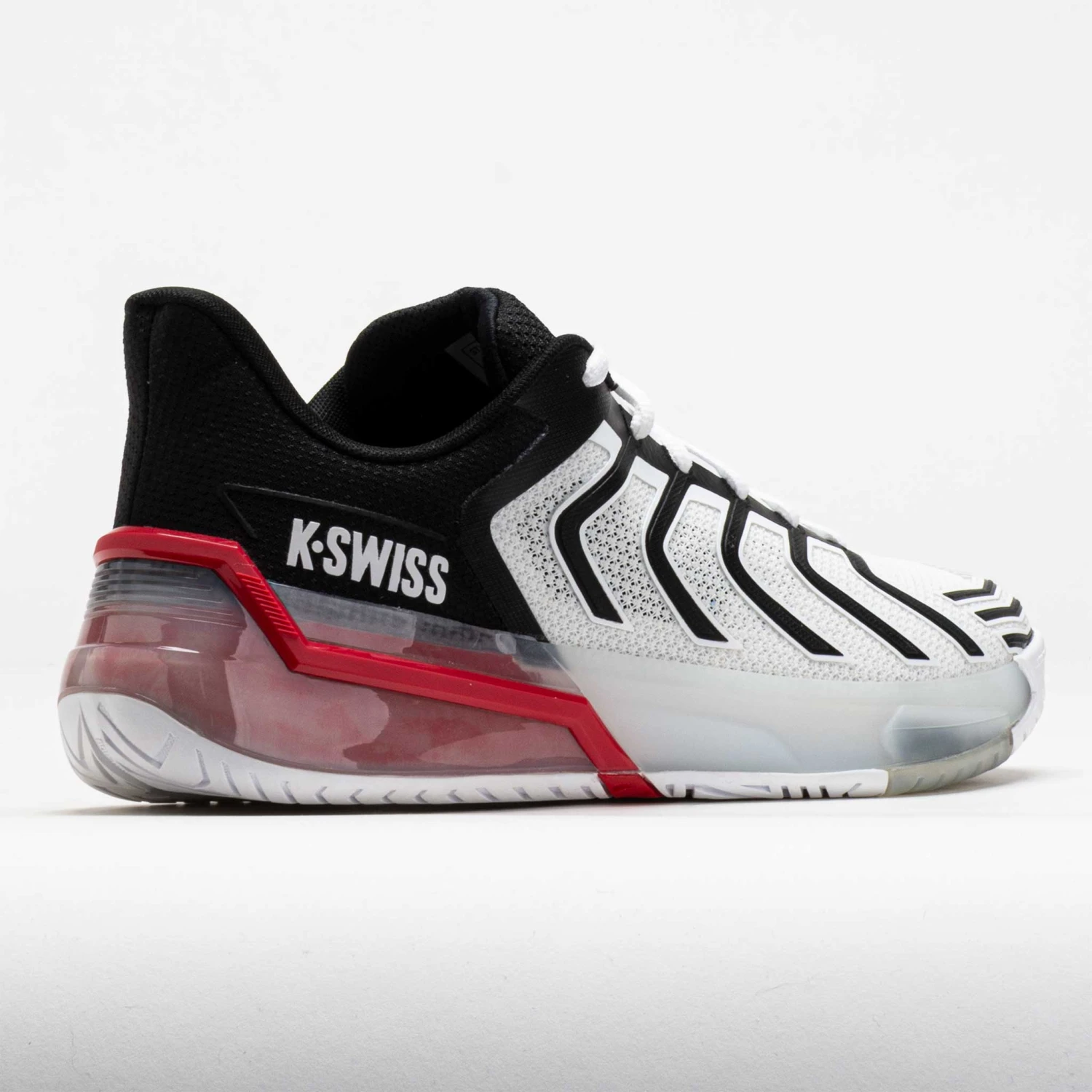K-Swiss Ultrashot 4 Men's White/Black/Mars Red 8 K-Swiss Ultrashot 4 Men's White/Black/Mars Red - Image 6