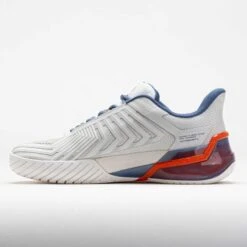 K-Swiss Ultrashot 4 Men's Lucent White/Infinity/Scarlet Ibis -Famous Shoes Store 118265 1