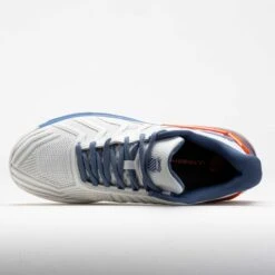 K-Swiss Ultrashot 4 Men's Lucent White/Infinity/Scarlet Ibis -Famous Shoes Store 118265 2