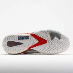 K-Swiss Ultrashot 4 Men's Lucent White/Infinity/Scarlet Ibis -Famous Shoes Store 118265 4
