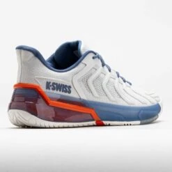 K-Swiss Ultrashot 4 Men's Lucent White/Infinity/Scarlet Ibis -Famous Shoes Store 118265 6