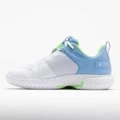 K-Swiss Ultrashot Team Women's White/Dutch Canal/Paradise Green 9 K-Swiss Ultrashot Team Women's White/Dutch Canal/Paradise Green -Famous Shoes Store 118274 1