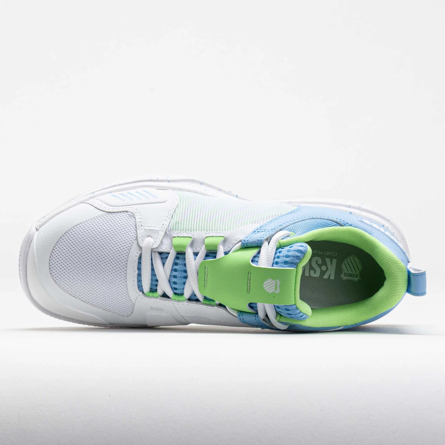 K-Swiss Ultrashot Team Women's White/Dutch Canal/Paradise Green 5 K-Swiss Ultrashot Team Women's White/Dutch Canal/Paradise Green - Image 3