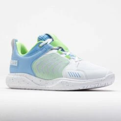 K-Swiss Ultrashot Team Women's White/Dutch Canal/Paradise Green 12 K-Swiss Ultrashot Team Women's White/Dutch Canal/Paradise Green -Famous Shoes Store 118274 5