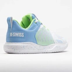 K-Swiss Ultrashot Team Women's White/Dutch Canal/Paradise Green 13 K-Swiss Ultrashot Team Women's White/Dutch Canal/Paradise Green -Famous Shoes Store 118274 6
