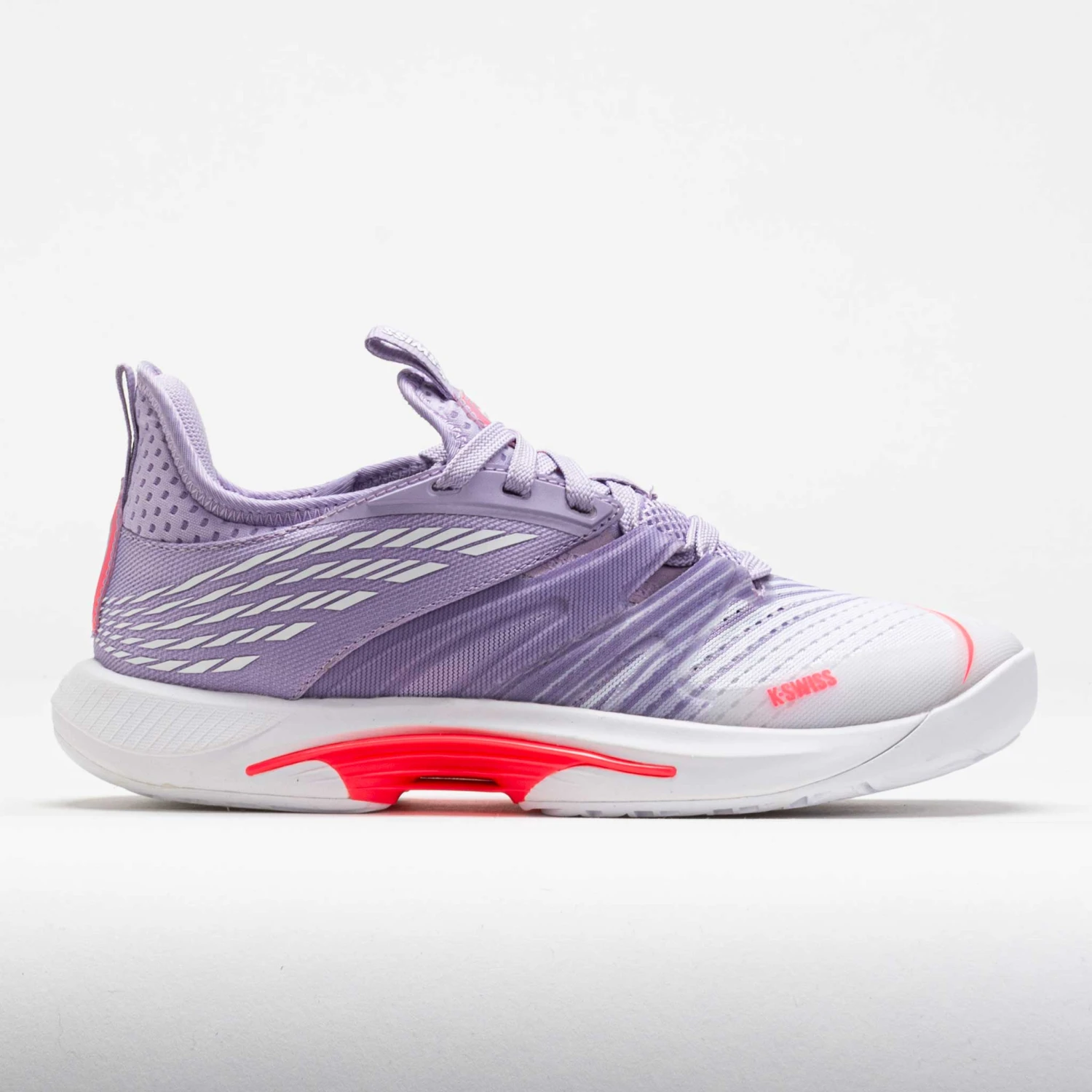 K-Swiss Speedtrac Women's White/Orchid Petal/Neon Blaze 3 K-Swiss Speedtrac Women's White/Orchid Petal/Neon Blaze