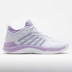 K-Swiss Hypercourt Supreme 2 Women's White/Orchid Petal/Neon Blaze