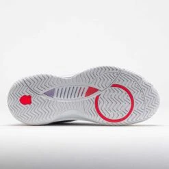 K-Swiss Hypercourt Supreme 2 Women's White/Orchid Petal/Neon Blaze -Famous Shoes Store 118285 4