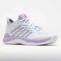 K-Swiss Hypercourt Supreme 2 Women's White/Orchid Petal/Neon Blaze -Famous Shoes Store 118285 5