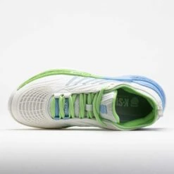 K-Swiss Hypercourt Supreme 2 Women's White/Paradise Green/Dutch Canal -Famous Shoes Store 118286 2