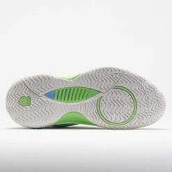 K-Swiss Hypercourt Supreme 2 Women's White/Paradise Green/Dutch Canal -Famous Shoes Store 118286 4