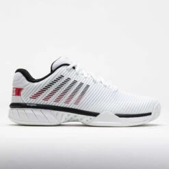 K-Swiss Hypercourt Express 2 Men's White/Black/Mars Red