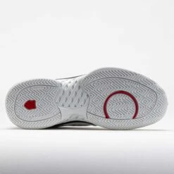 K-Swiss Hypercourt Express 2 Men's White/Black/Mars Red 11 K-Swiss Hypercourt Express 2 Men's White/Black/Mars Red -Famous Shoes Store 118287 4