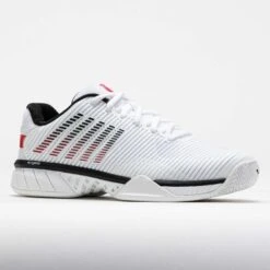 K-Swiss Hypercourt Express 2 Men's White/Black/Mars Red 12 K-Swiss Hypercourt Express 2 Men's White/Black/Mars Red -Famous Shoes Store 118287 5