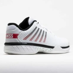 K-Swiss Hypercourt Express 2 Men's White/Black/Mars Red 13 K-Swiss Hypercourt Express 2 Men's White/Black/Mars Red -Famous Shoes Store 118287 6