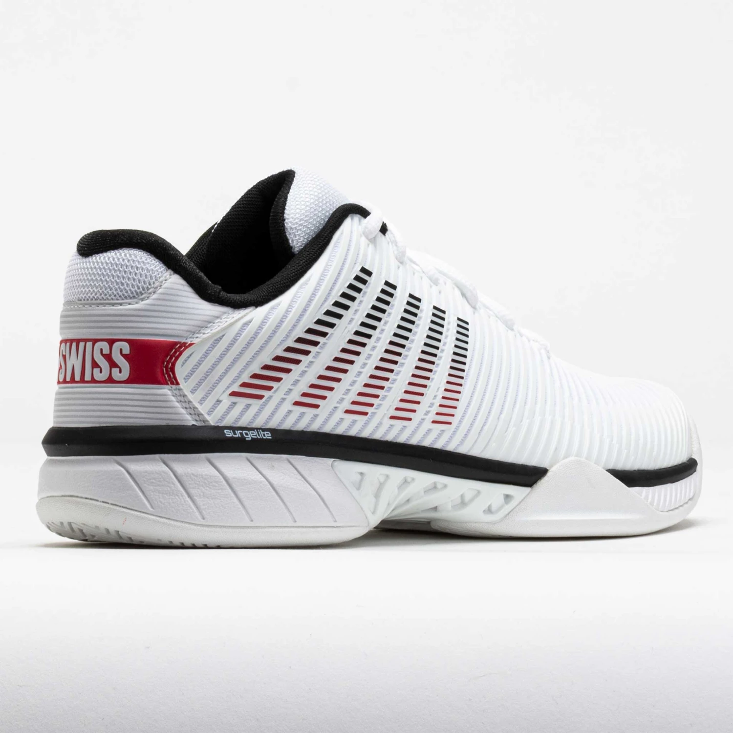 K-Swiss Hypercourt Express 2 Men's White/Black/Mars Red 8 K-Swiss Hypercourt Express 2 Men's White/Black/Mars Red - Image 6